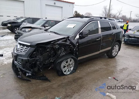 2015 Cadillac Srx Standard from USA, damaged, VIN 3GYFNAE35FS573931